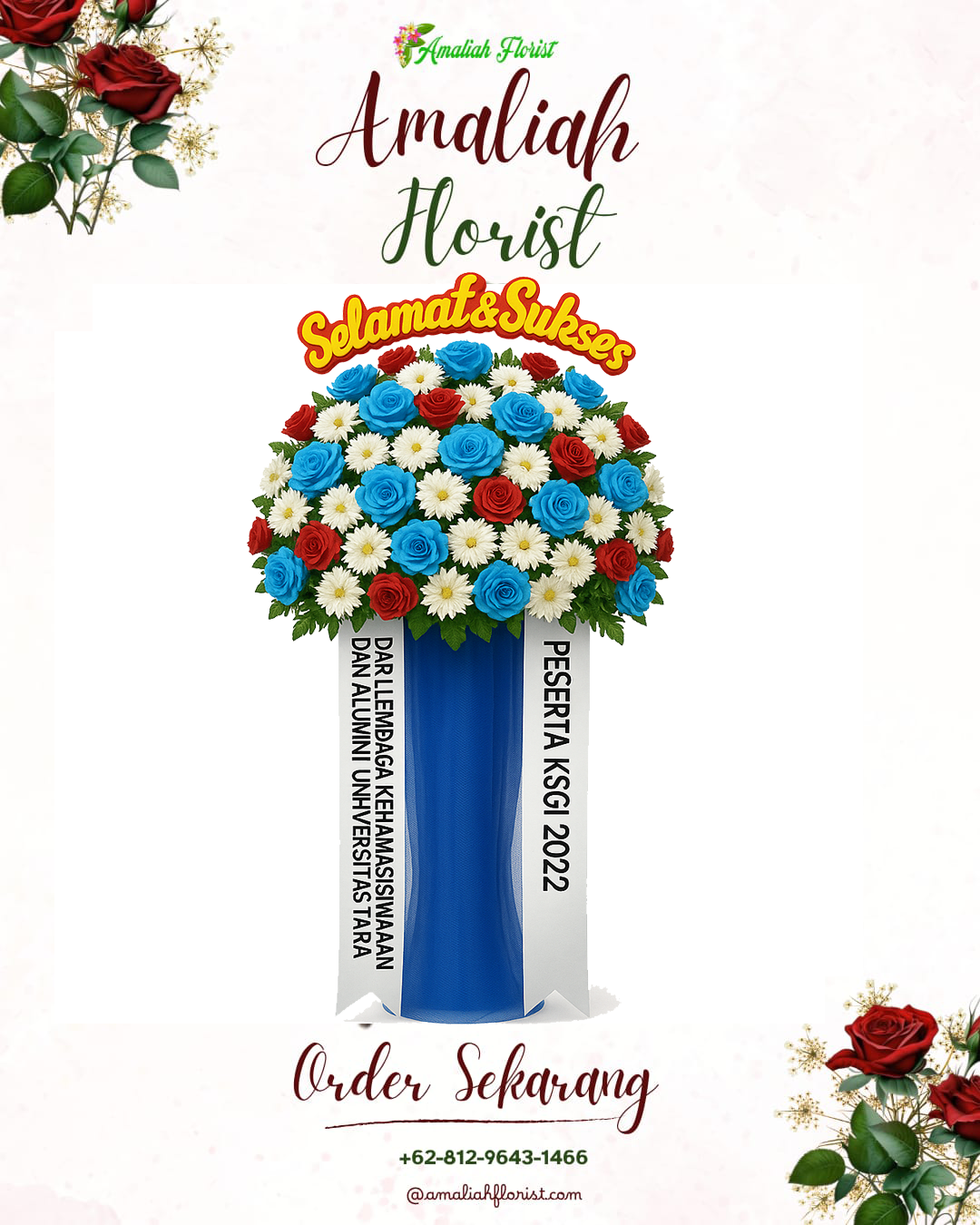 Standing Flowers Sleman